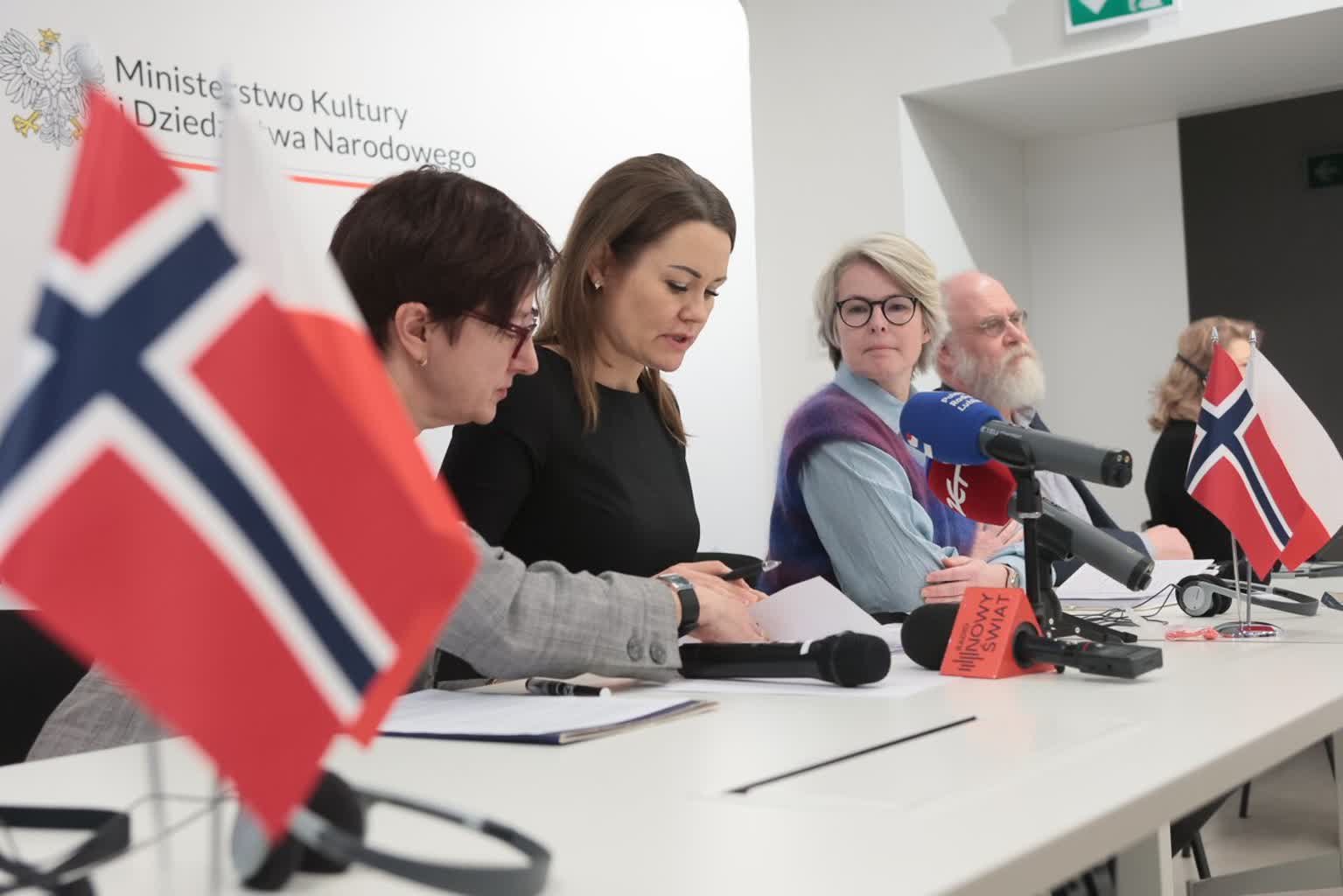 Współpraca między muzeami w Lublinie i Oslo. Chodzi o digitalizację zabytków w 3D 2 pm_NORW-090223-001.jpg