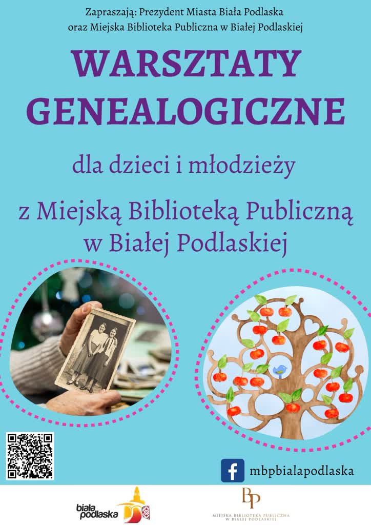 Dzieci i młodzież zgłębiają tajniki genealogii. Warsztaty na terenie powiatu bialskiego 2 WARSZTATY-wlasciwy-1676363478.jpg