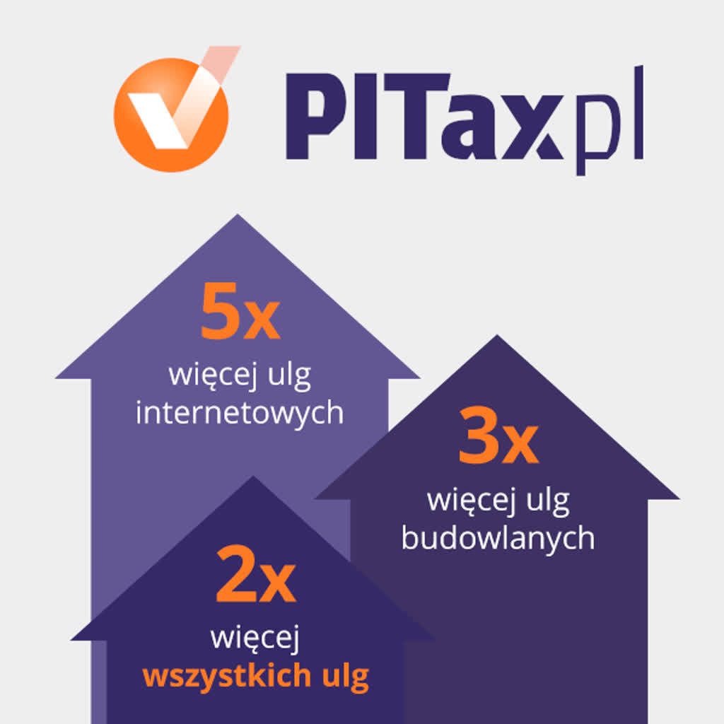 Z programem PITax.pl masz szansę obniżyć swój podatek