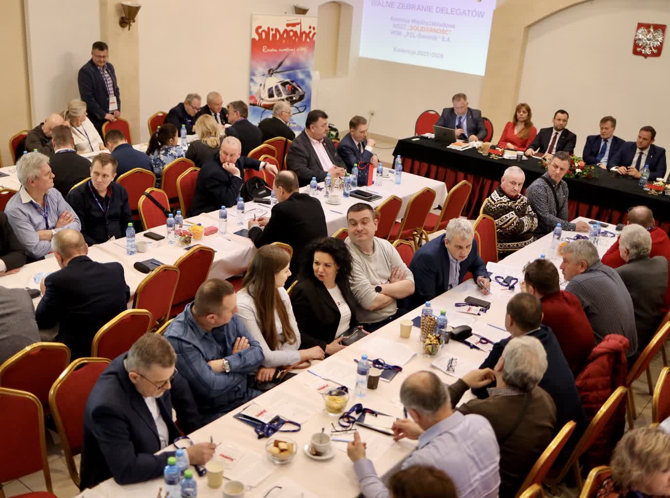 Andrzej Kuchta ponownie przewodniczącym zakładowej Solidarności w PZL Świdnik 2 082B2B6E-2019-4357-9CA6-68EC92140038.jpeg