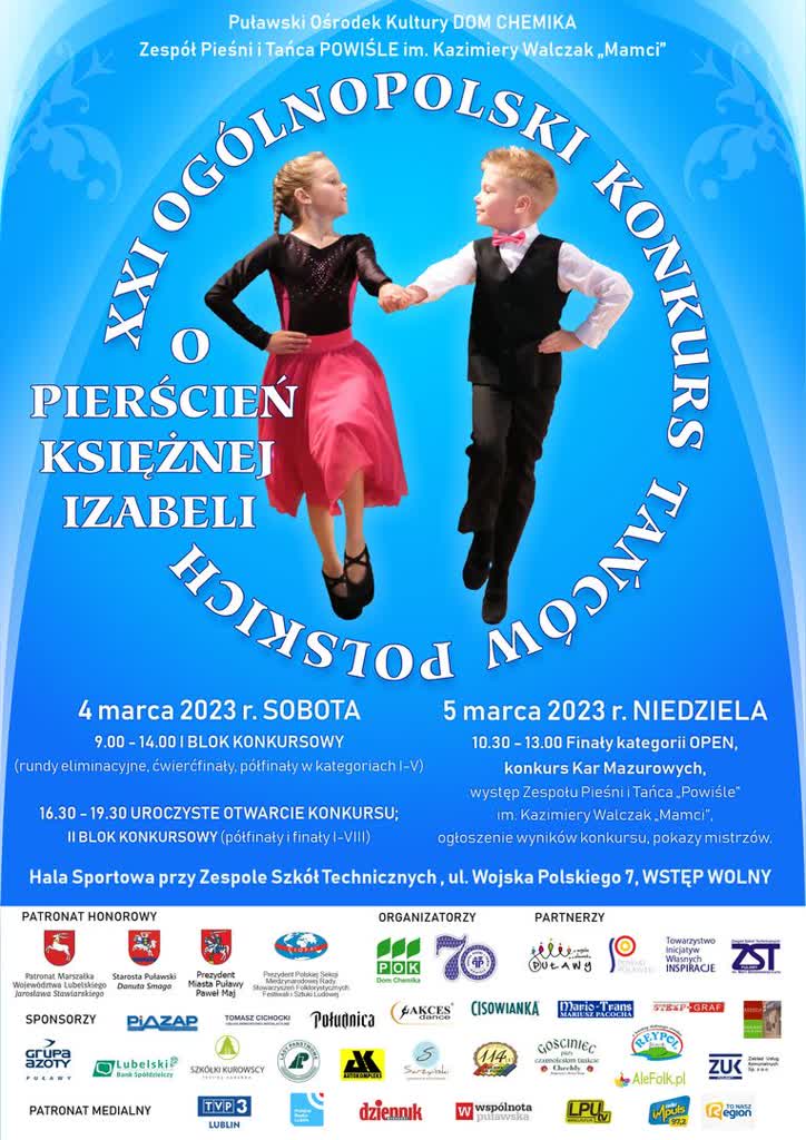 W Puławach tańczą "O Pierścień Księżnej Izabeli" 2 0x0.jpg