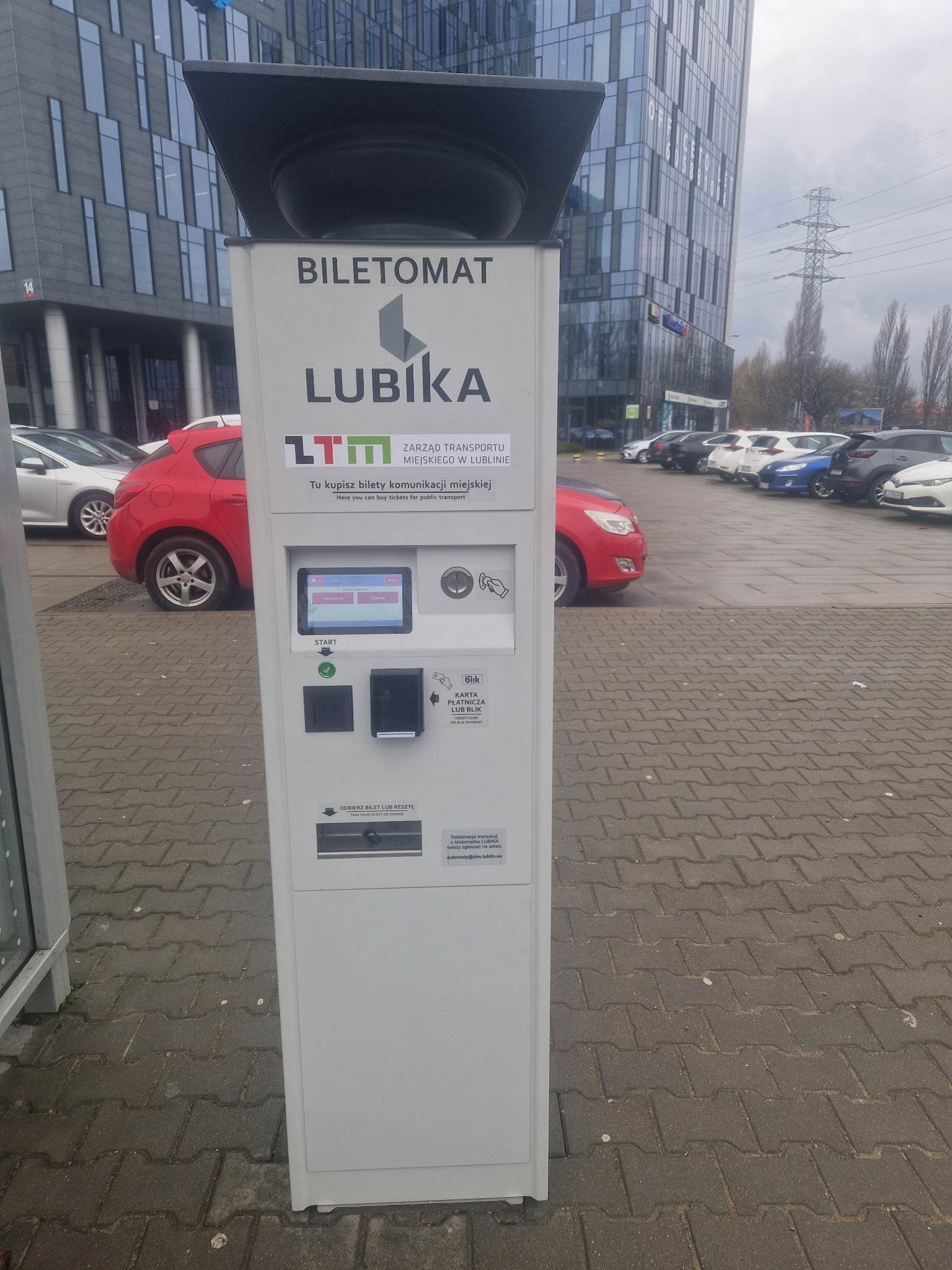 Mieszkańcy Lublina przetestują solarny biletomat 2 1.jpg