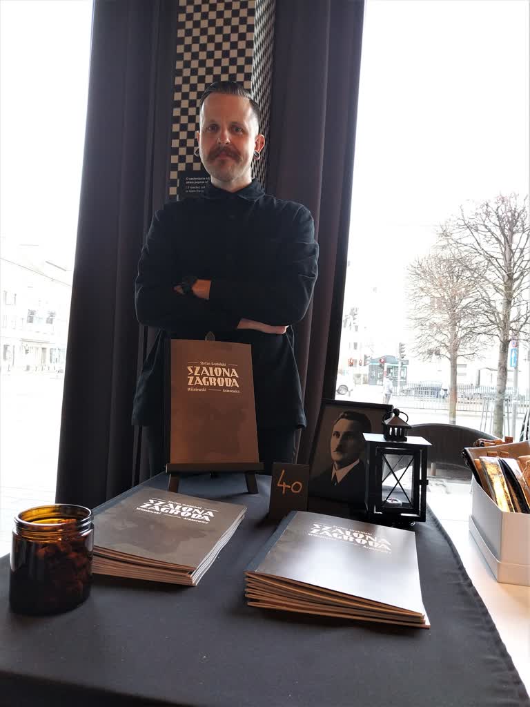 Proza Grabińskiego zaadaptowana na komiks. Jak powstawała „Szalona zagroda”? 4 13.jpg