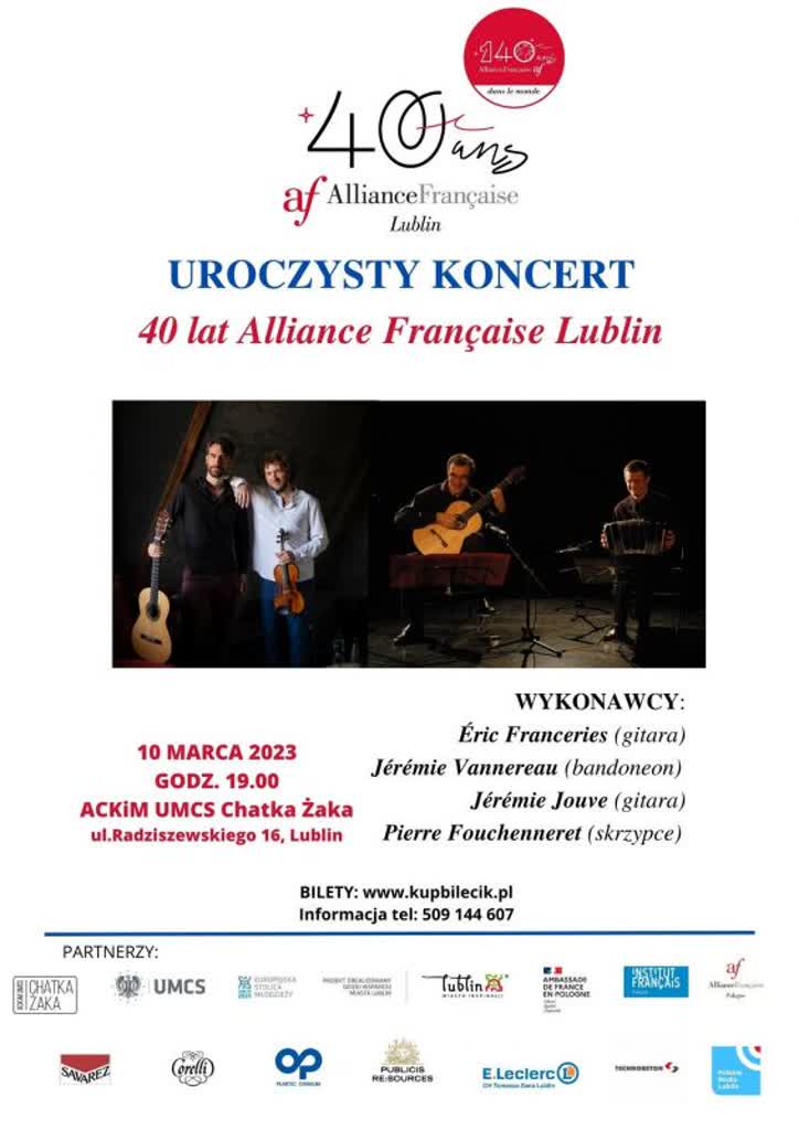 Alliance Française obchodzi 40-lecie. Koncert w Chatce Żaka 2 15179466405e51e7695e.jpg