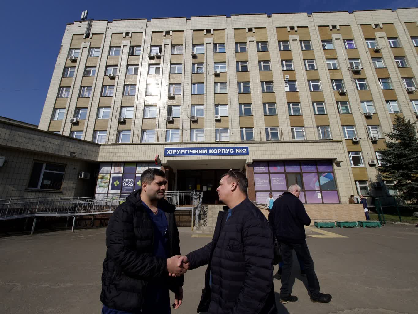 Z Francji przez Polskę do Kijowa. Cenny sprzęt medyczny trafił na Ukrainę 2 1C641CCA-BF06-4739-A6D1-B74C0936E17A.jpeg