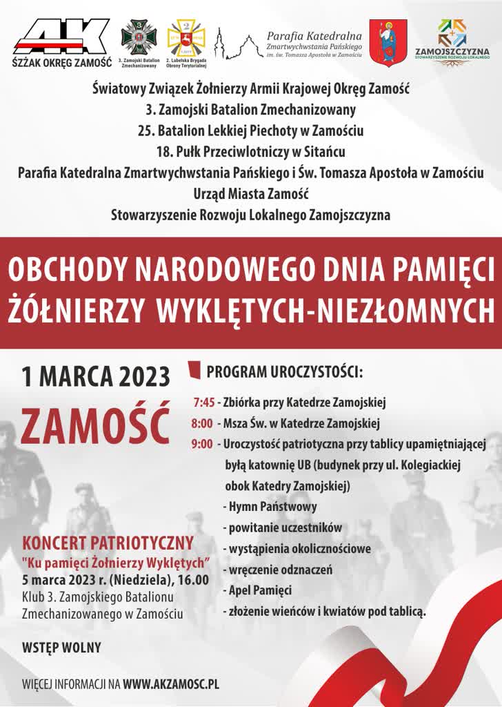 Zamość oddaje hołd Niezłomnym 2 1marca-2023-Zamość.jpg