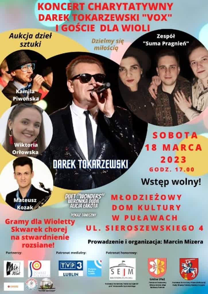 Koncert charytatywny w Puławach. Wiola choruje na SM i potrzebuje pomocy 2 330283677_734915941559020_7835426096827381325_n.jpg