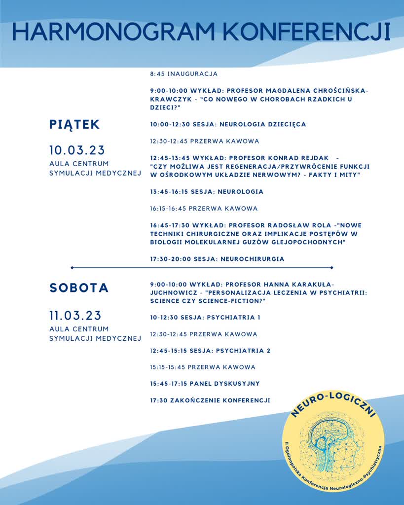 "Neuro-Logiczni" w Lublinie. Ogólnopolska konferencja nie tylko o mózgu 2 330386757_701100165036913_8120634999159889313_n.jpg