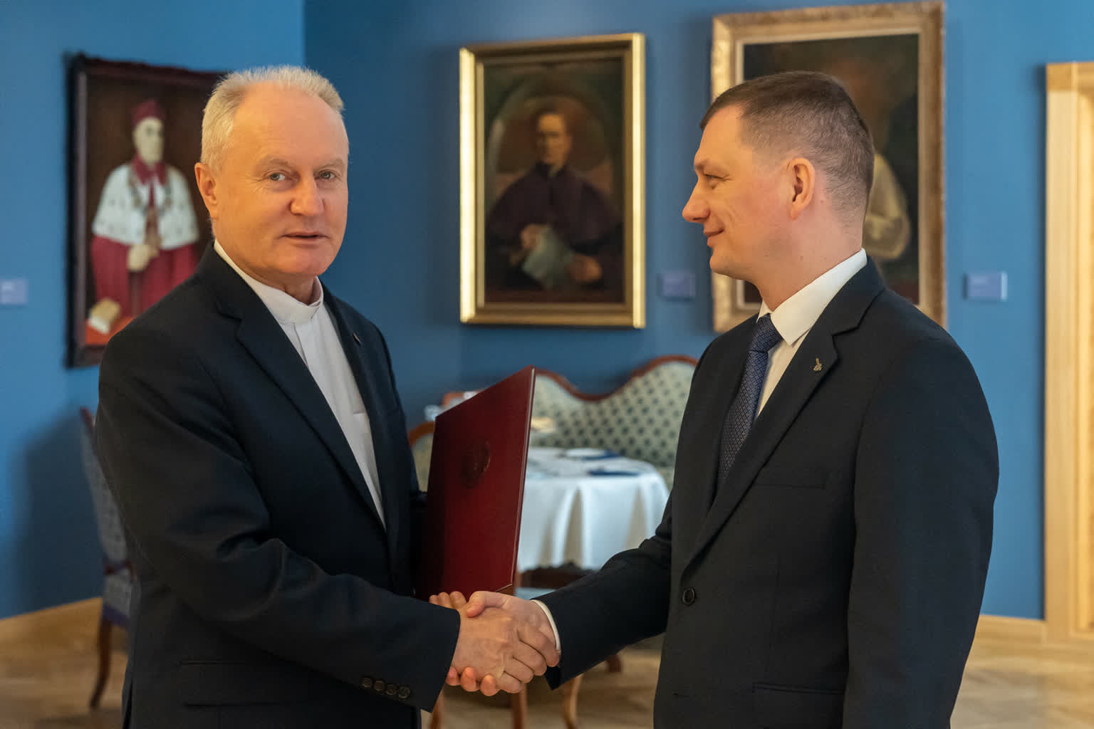 Nowi prorektorzy na Katolickim Uniwersytecie Lubelskim 2 330432557_1628352317625510_5880657216850939377_n.jpg