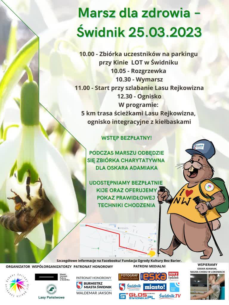 Charytatywnie i wiosennie. Marsz dla zdrowia w Świdniku 2 331419674_140297705629546_8979957007302792256_n-768x1024.jpg
