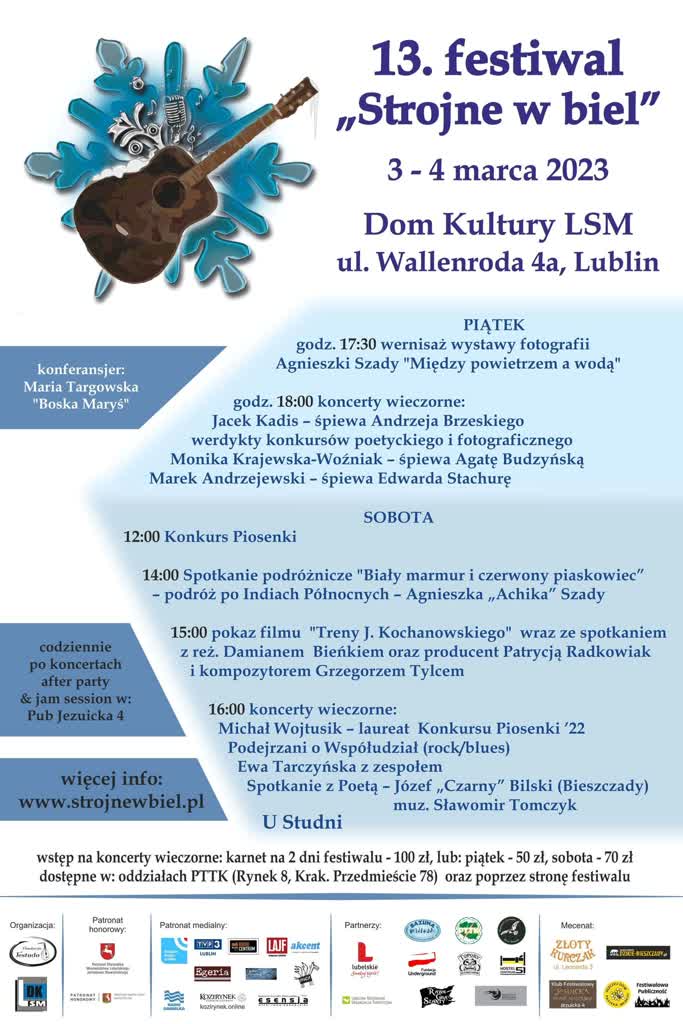 Festiwal "Strojne w Biel" po raz 13. w Lublinie 2 334287791_245230954596428_6526748203264287373_n.jpg