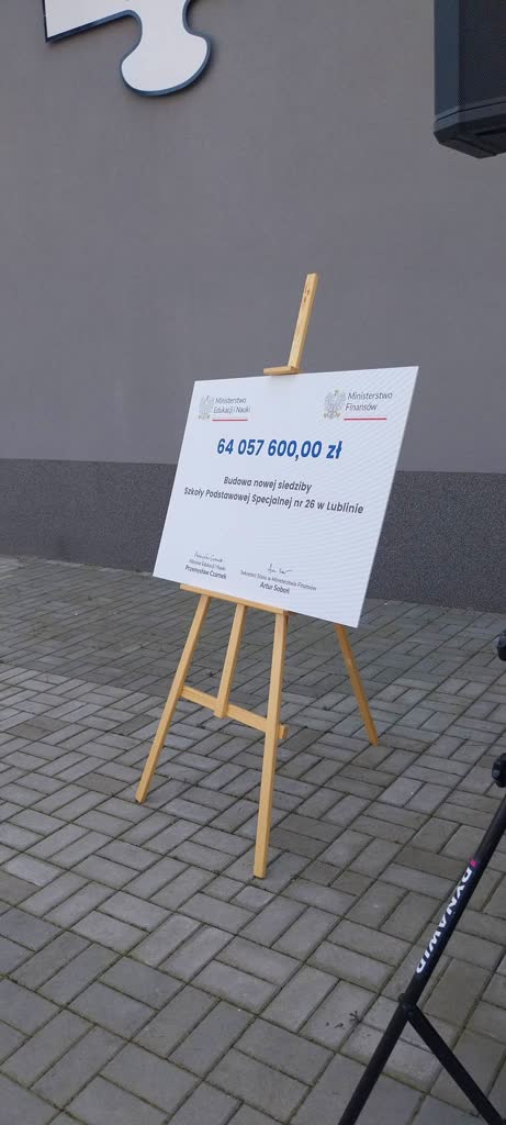 Lubelska szkoła specjalna z dofinansowaniem na budowę nowej siedziby 3 335912864_956720749023245_9168339769958443752_n.jpg