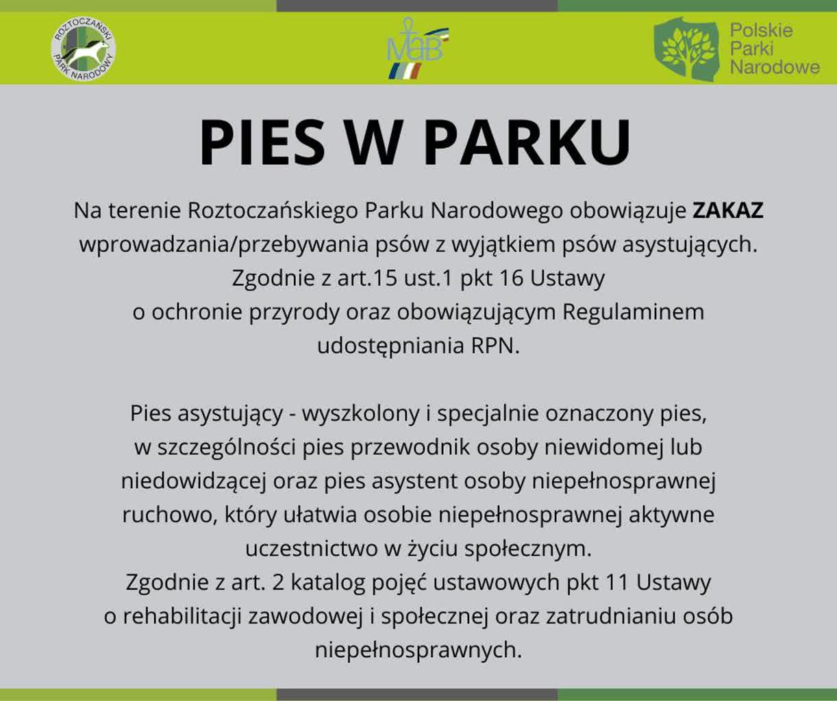 Do Roztoczańskiego Parku Narodowego nie wejdziemy z psem. Na szlakach pojawiły się znaki zakazu 2 336642219_198142312845636_6734105899698820996_n.jpg