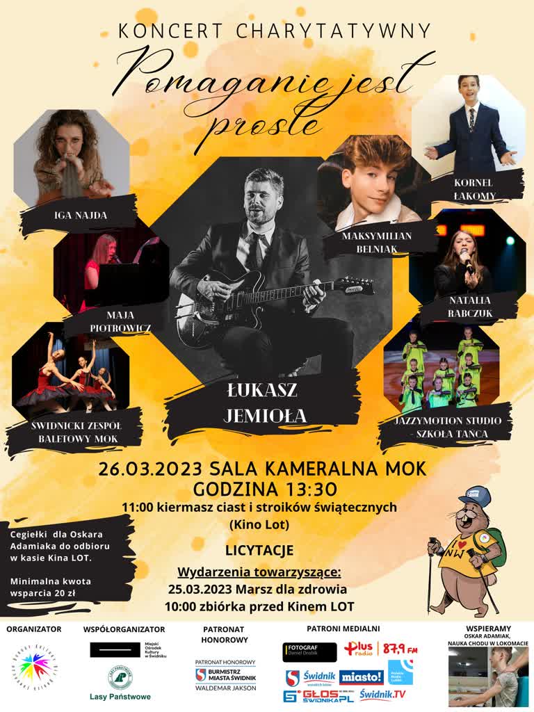 Na pomoc Oskarowi. Kiermasz świąteczny i koncert w Świdniku 2 336879146_5865475736913144_4944759570941259366_n.jpg