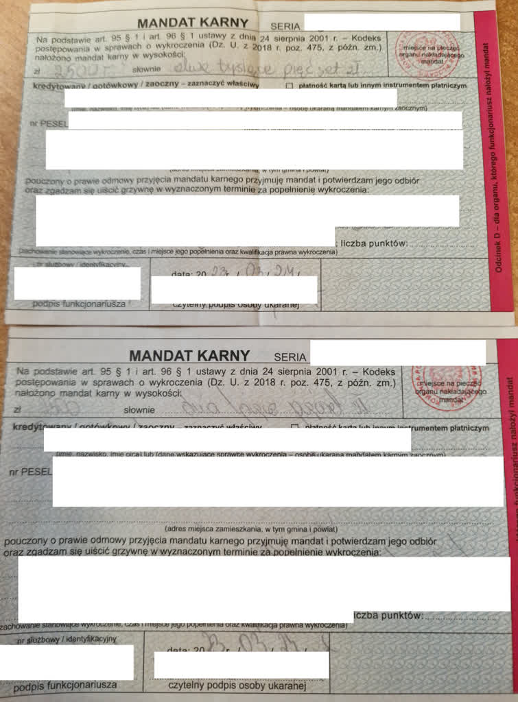 Dwa mandaty w ciągu jednej nocy dla pijanego rowerzysty 2 360-218394.png