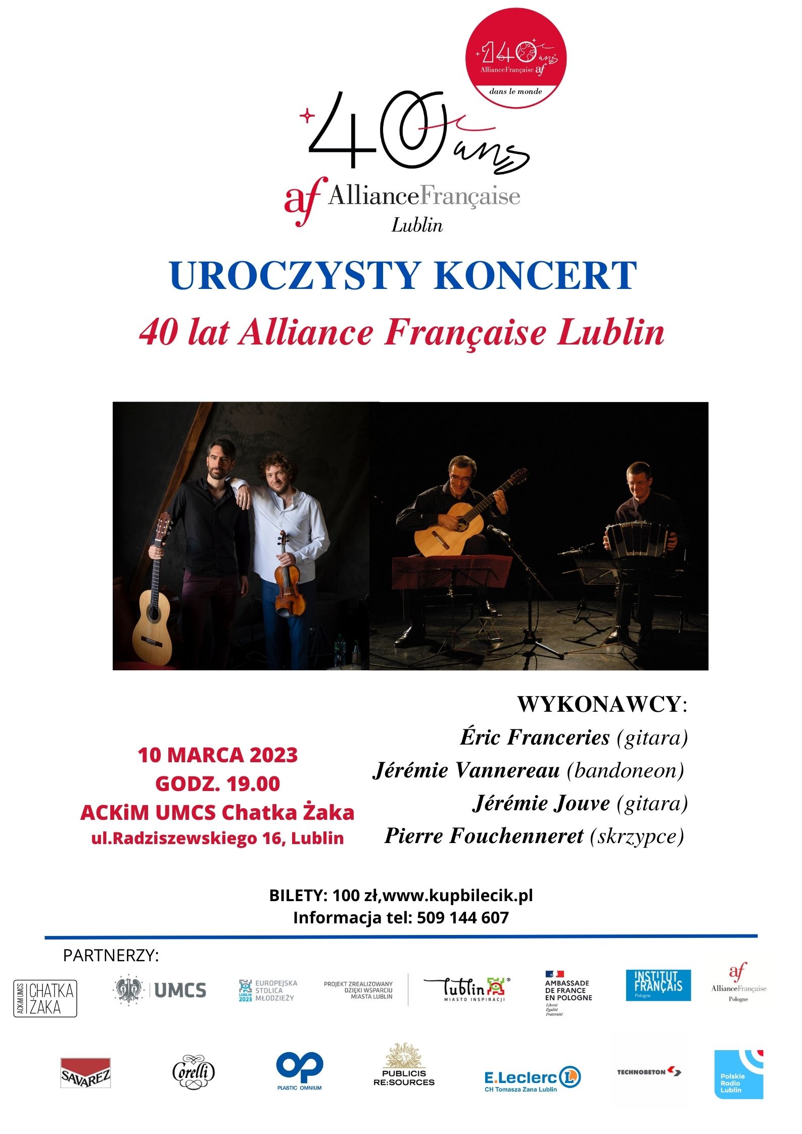 40 lat Alliance Francaise Lublin 2
