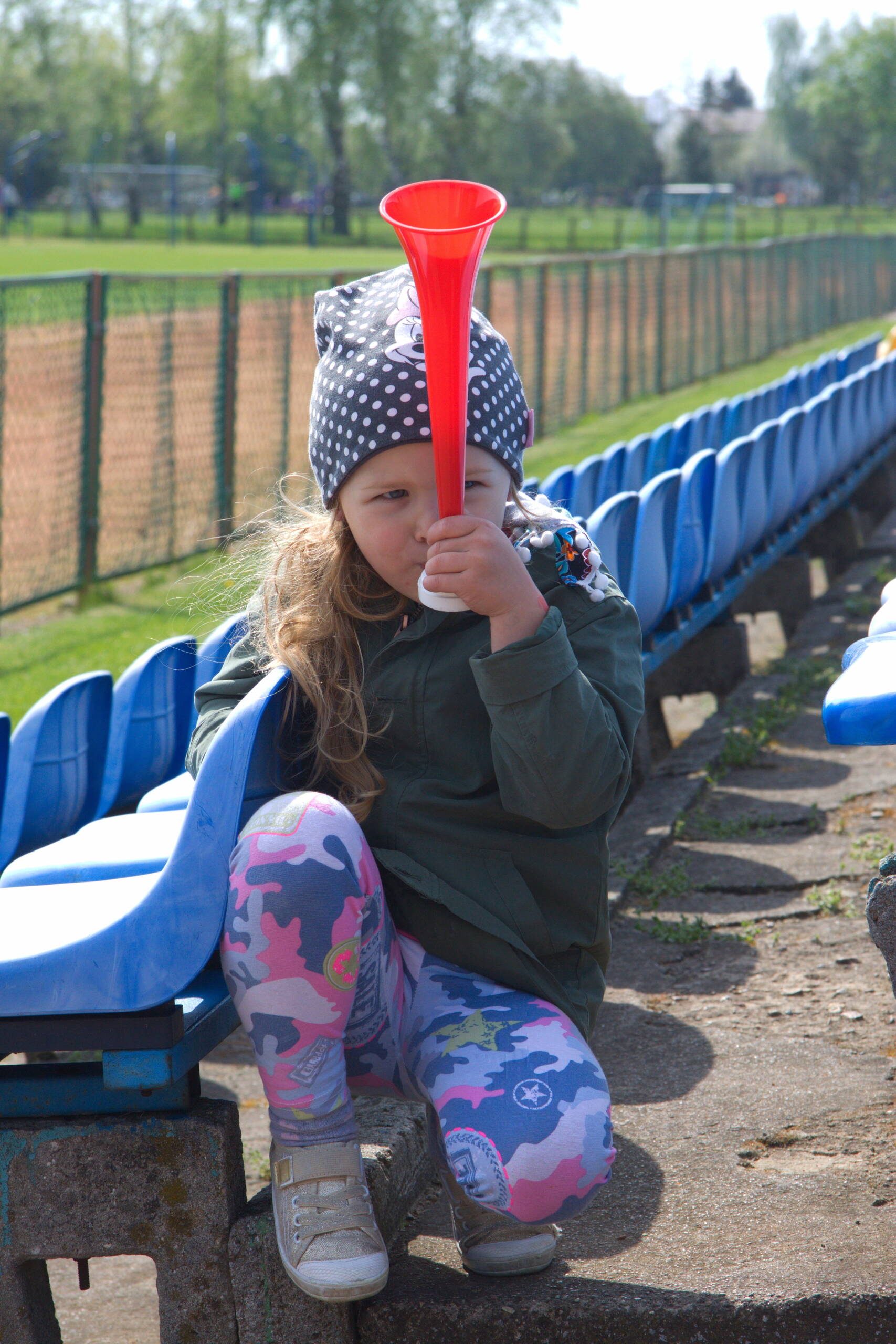27.03.2023 Małgorzata Sawicka "Piękny Wschód" 5 5 wnuczka Hania jako starter fot Tomasz Ostapiuk.JPG