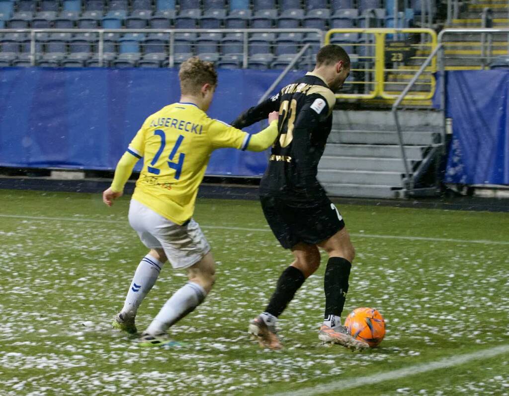 Motor Lublin przygotowuje się do sobotniego meczu. Zmierzy się z Pogonią Siedlce 1 adb1371f 6dd6 40ff 8d43 b1ada18cae41 2023 03 16 204448