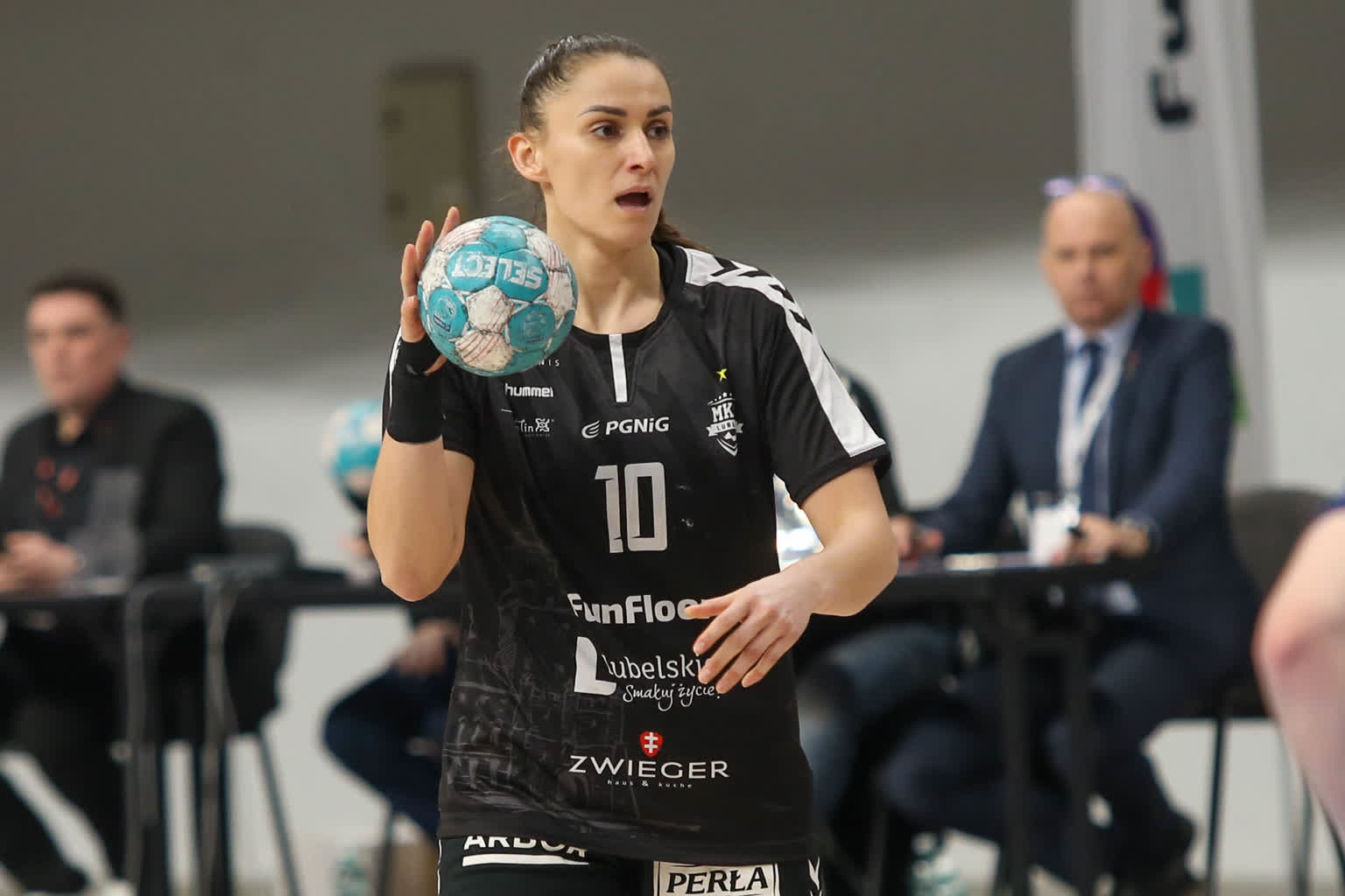 MKS FunFloor Lublin zagra z Eurobudem JKS Jarosław 2 BQ8V1853.JPG