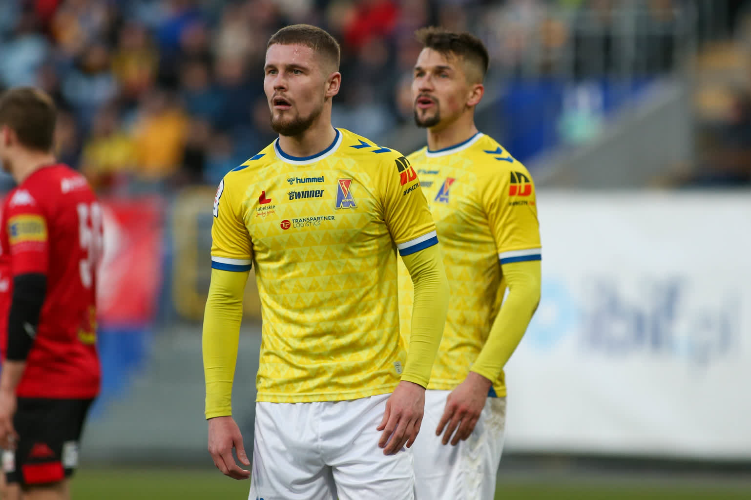 Pogoń Siedlce pokonana. Motor zanotował czwarte zwycięstwo z rzędu 2 BQ8V4272.jpg