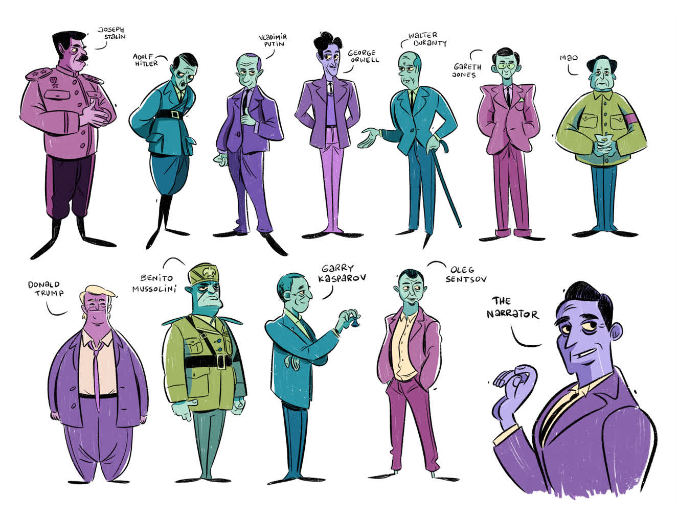 Kasia Babis: Marzy mi się, żeby wydawać już tylko autorskie projekty 2 dictatorship_characters (1).png