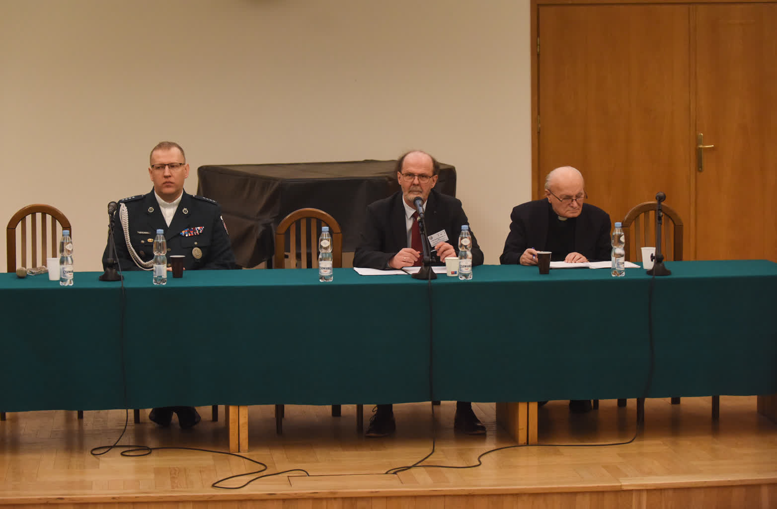 „Dla naszej służby wiara jest na wysokim miejscu”. Konferencja o duszpasterstwie służb mundurowych 2 DSC_0709.JPG