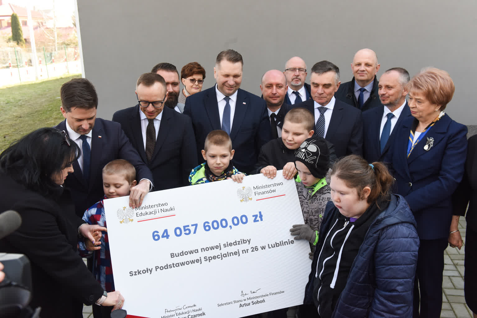 Wybudują nową siedzibę. Lubelska szkoła specjalna z milionowym dofinansowaniem 2 DSC_3542.JPG