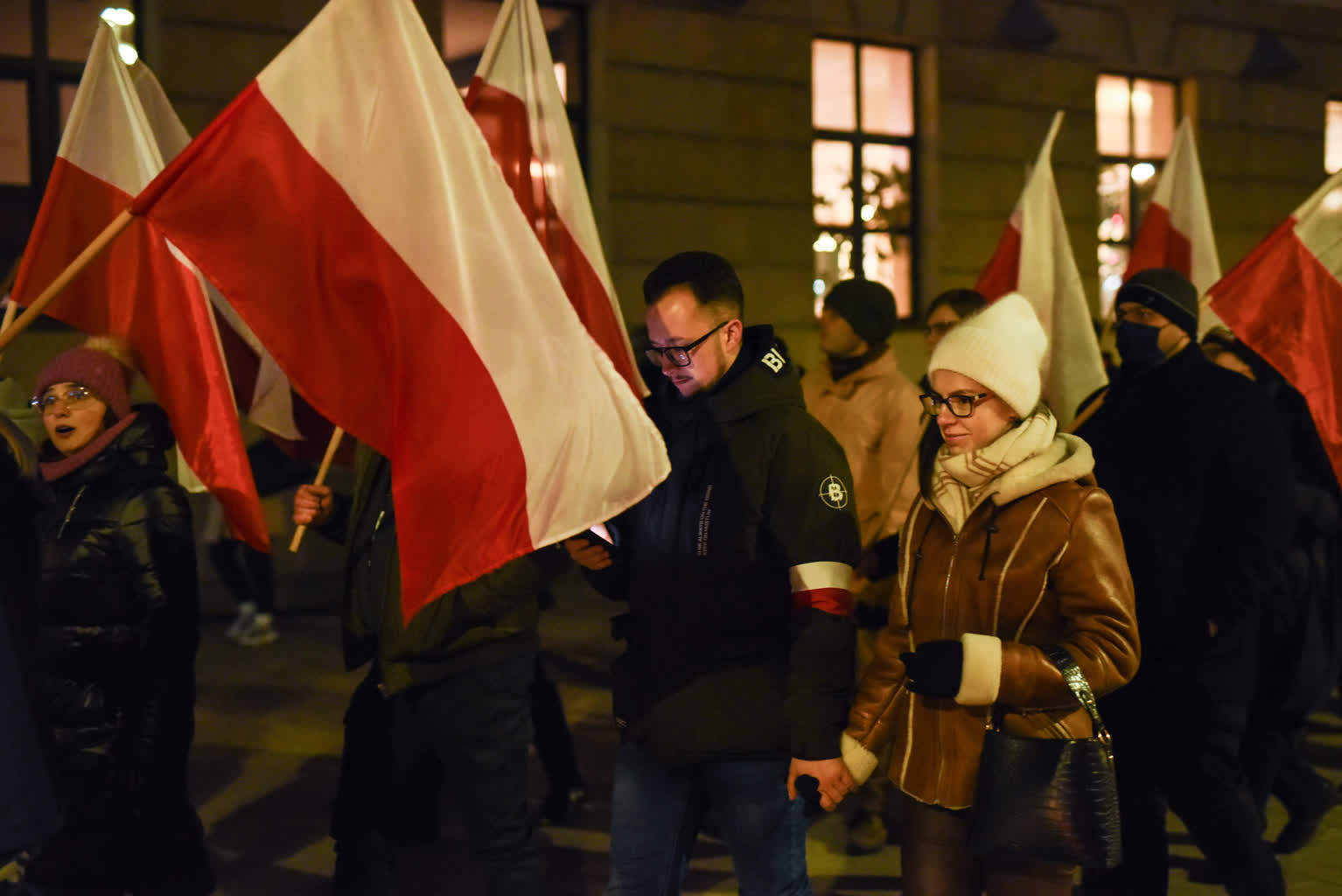 Marsz Pamięci Żołnierzy Wyklętych przeszedł ulicami Lublina 2 DSC_8507.JPG