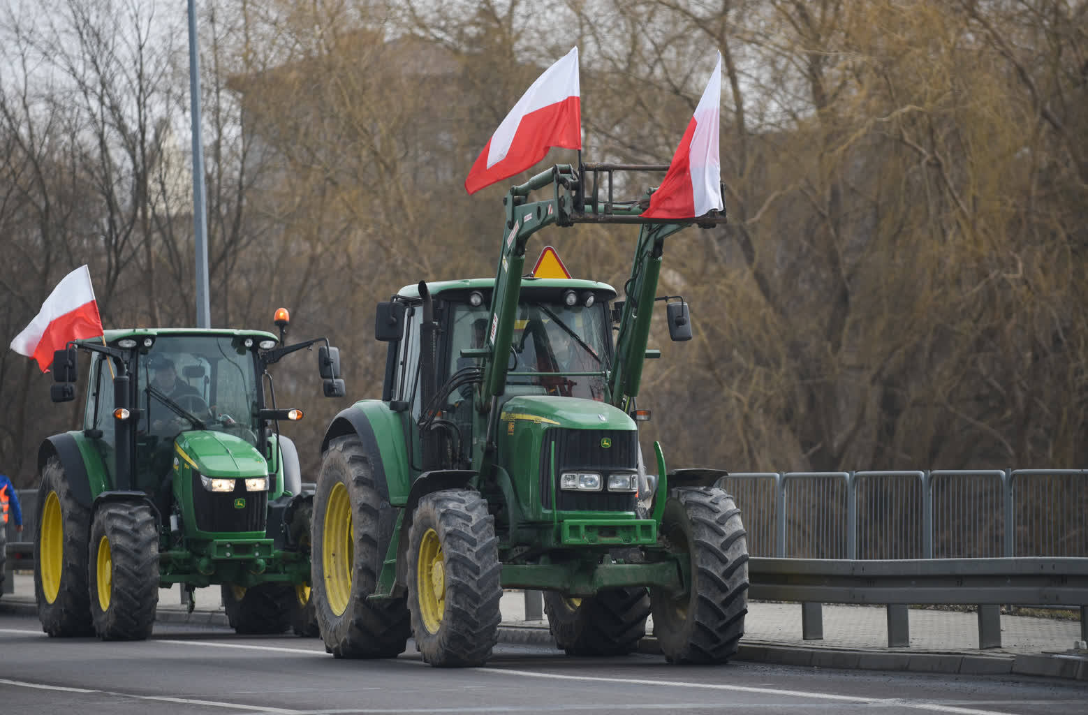 Zmiany w tranzycie towarów rolnych z Ukrainy. Nowe procedury wchodzą od środy 2 DSC_9298.JPG