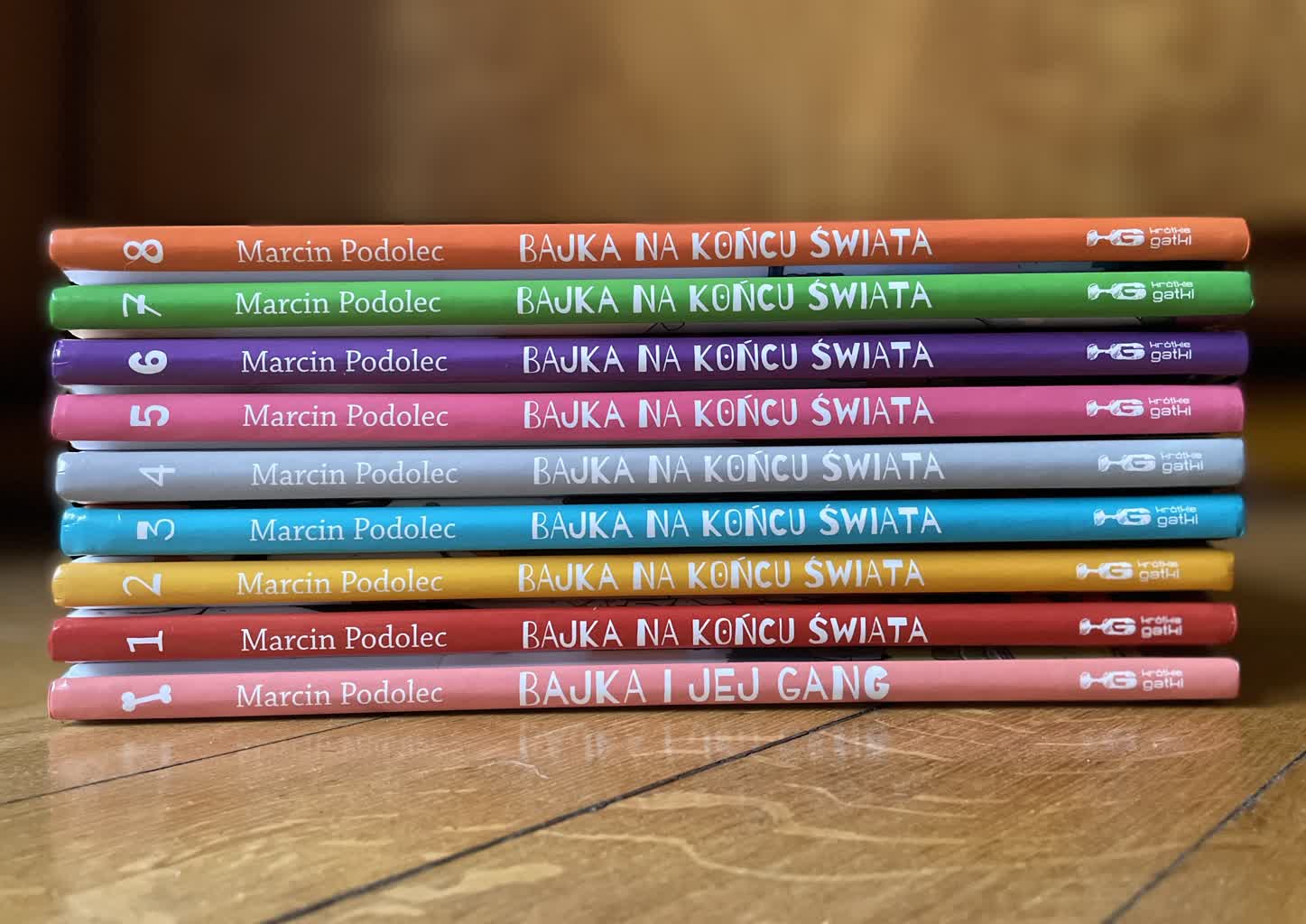 Marcin Podolec: Na razie odpoczywam od komiksu 2 foto5 poziom.JPG