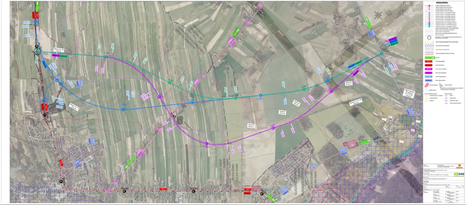 Konsultacje w sprawie obwodnicy Szczebrzeszyna. Przedstawiono 3 warianty 2 gddkia2.JPG