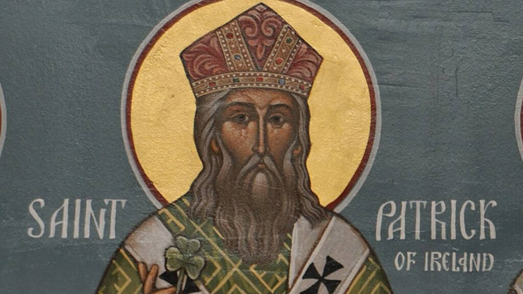 icon of saint patrick christ the saviour church 2023 03 16 104340
