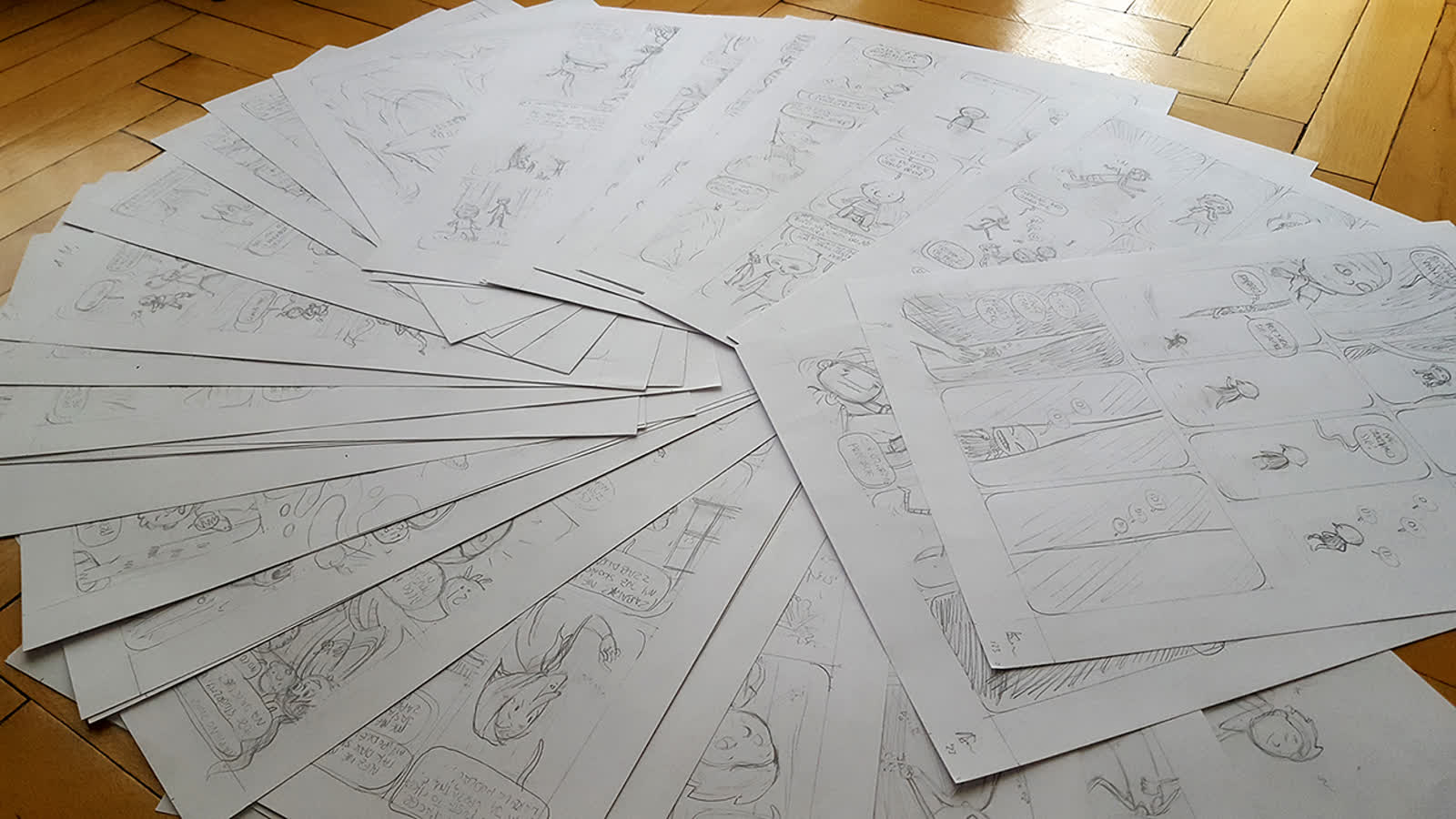 Przebudza legendy od dwudziestu lat. Wszystkie projekty Adama Święckiego 2 Kacper i spolka-zagajnik przejscia 1.jpg