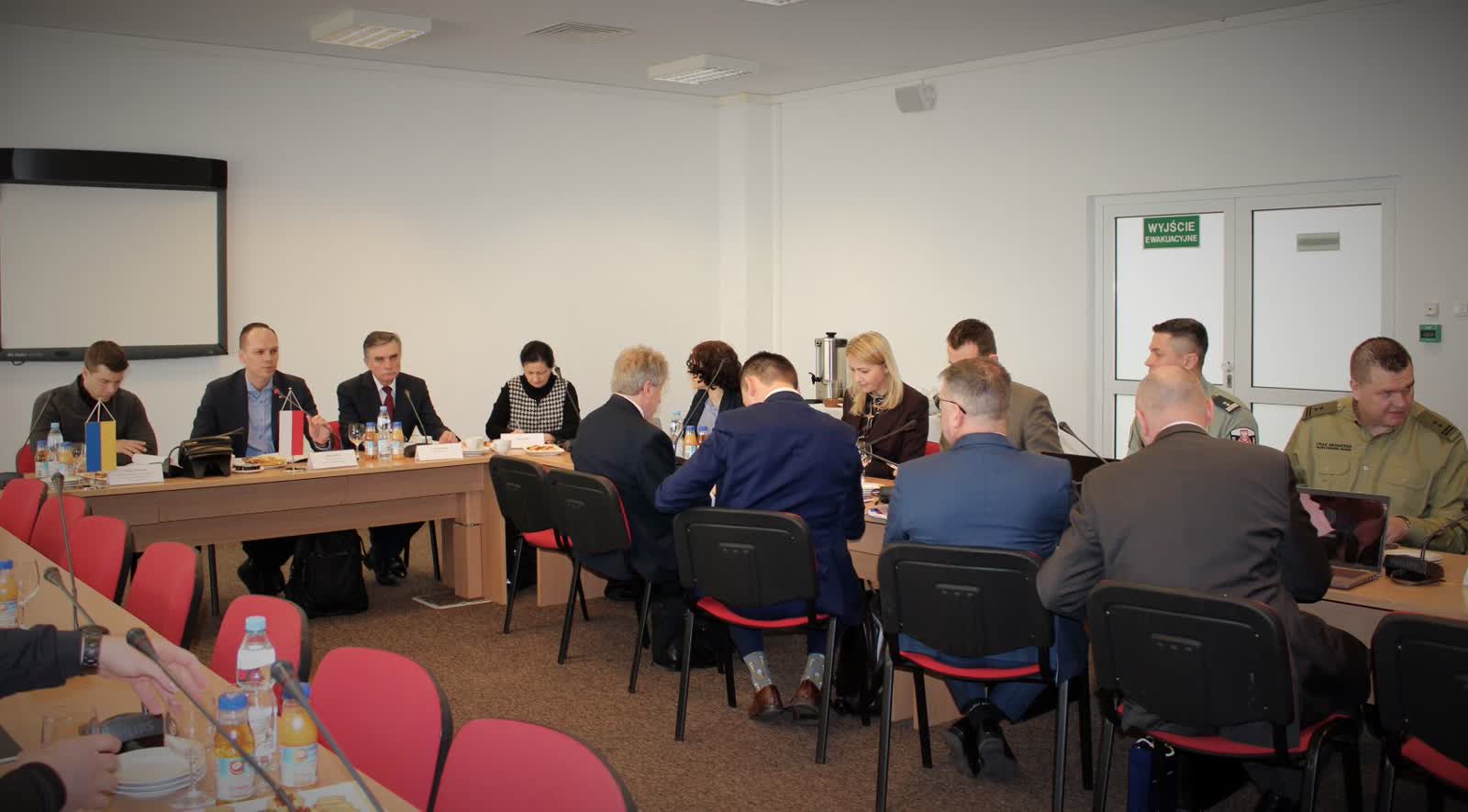 Wiceministrowie Polski i Ukrainy spotkali się w Dorohusku 2 mi2.JPG