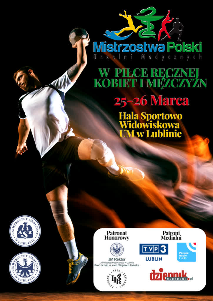 Młodzi medycy grają w piłkę ręczna. Akademickie mistrzostwa w Lublinie 2 mistrzostwa_polski_w_pilce_recznej_2023.png