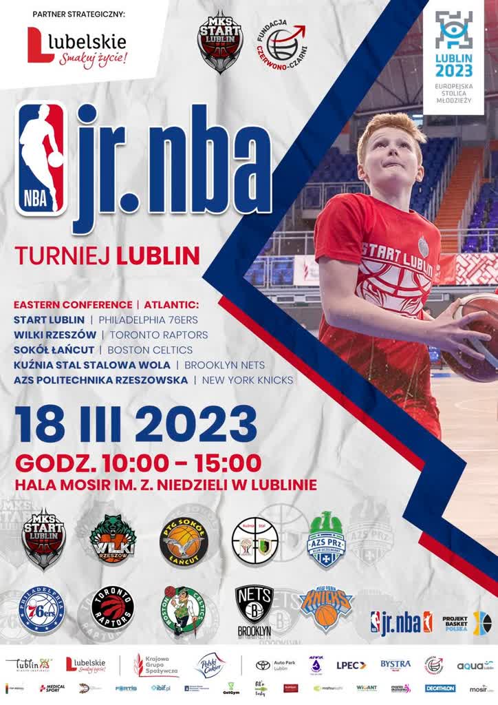 Koszykówka: turniej Dywizji Atlantic w Lublinie zakończył fazę zasadniczą rozgrywek 1 mlody_zawodnik_start_lublin_i_informacja_o_turnieju_jr_nba_18_marca_w_godz.10.00-15.00_w_hali_mosir_w_lublinie.jpg