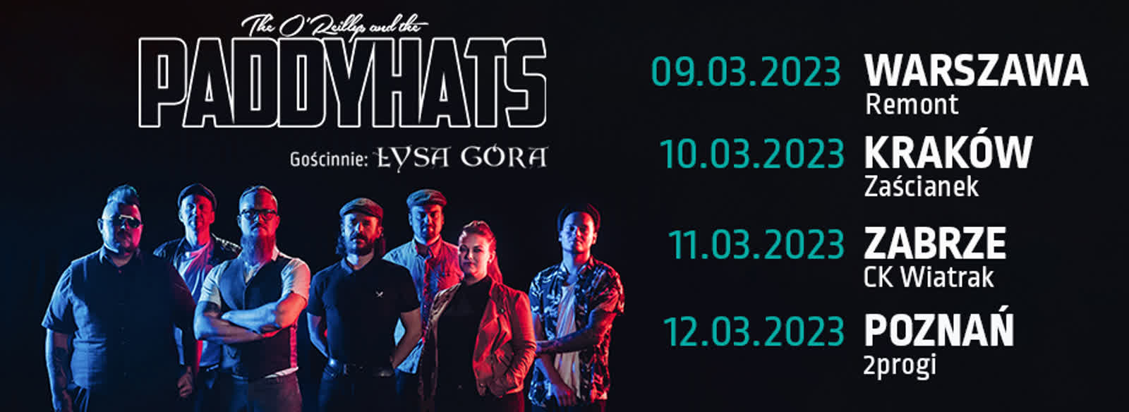 "Wszyscy kochają Irlandzki Punk Rock!" - rozmowa z Dwightem O'Reillym z The O'Reillys and the Paddyhats 3 oreil.jpg