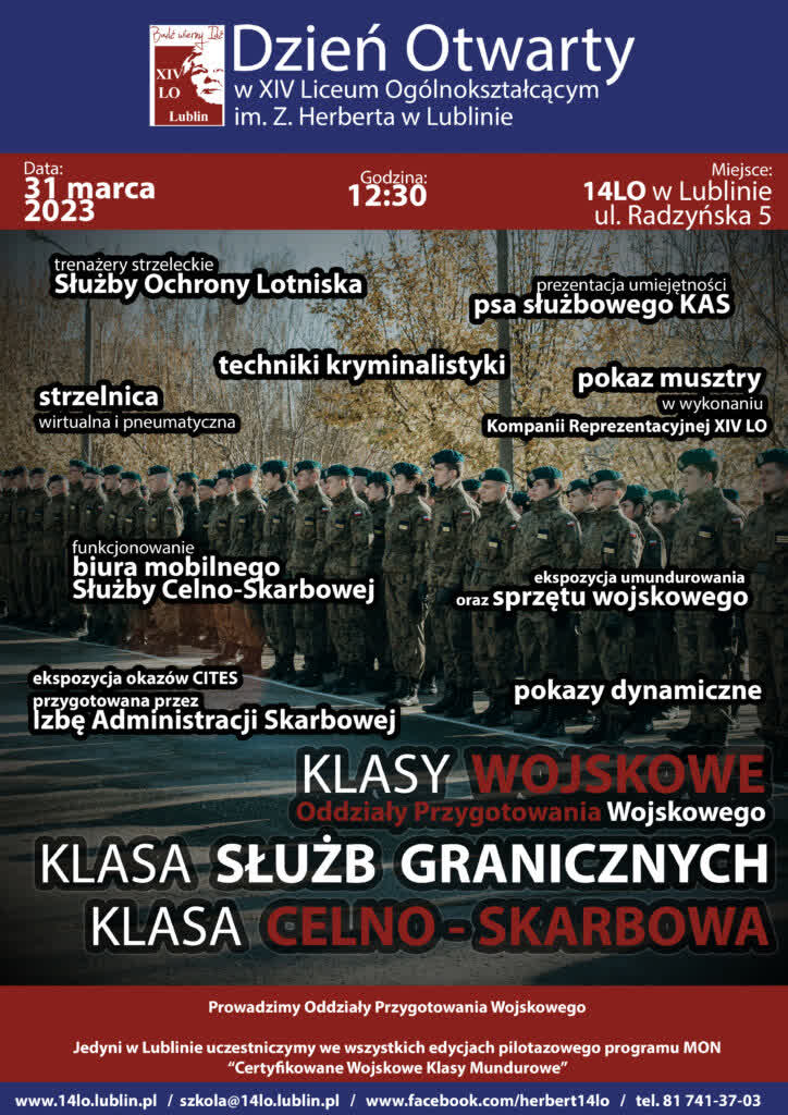 Dzień otwarty z mundurem. Lubelskie liceum zaprasza 2 plakat-2023-724x1024.jpg