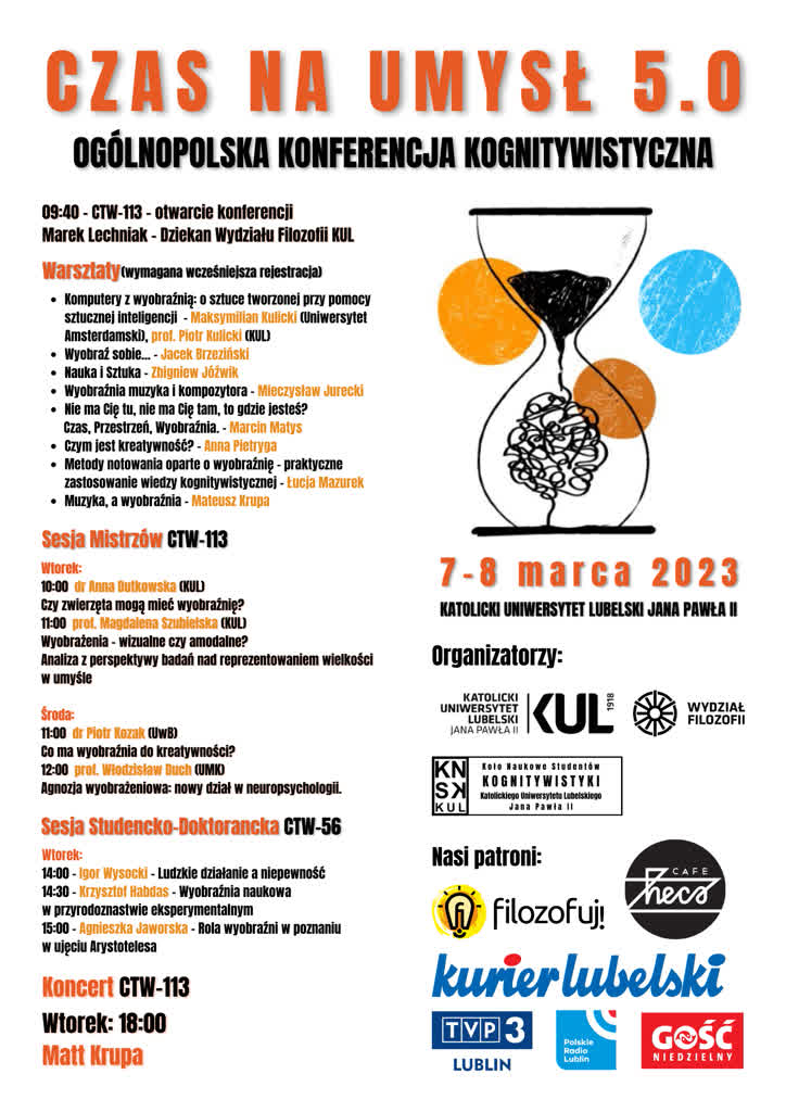 "Czas na Umysł". Wyobraźnia tematem konferencji na KUL 2 plakat-cnu-5.0.png
