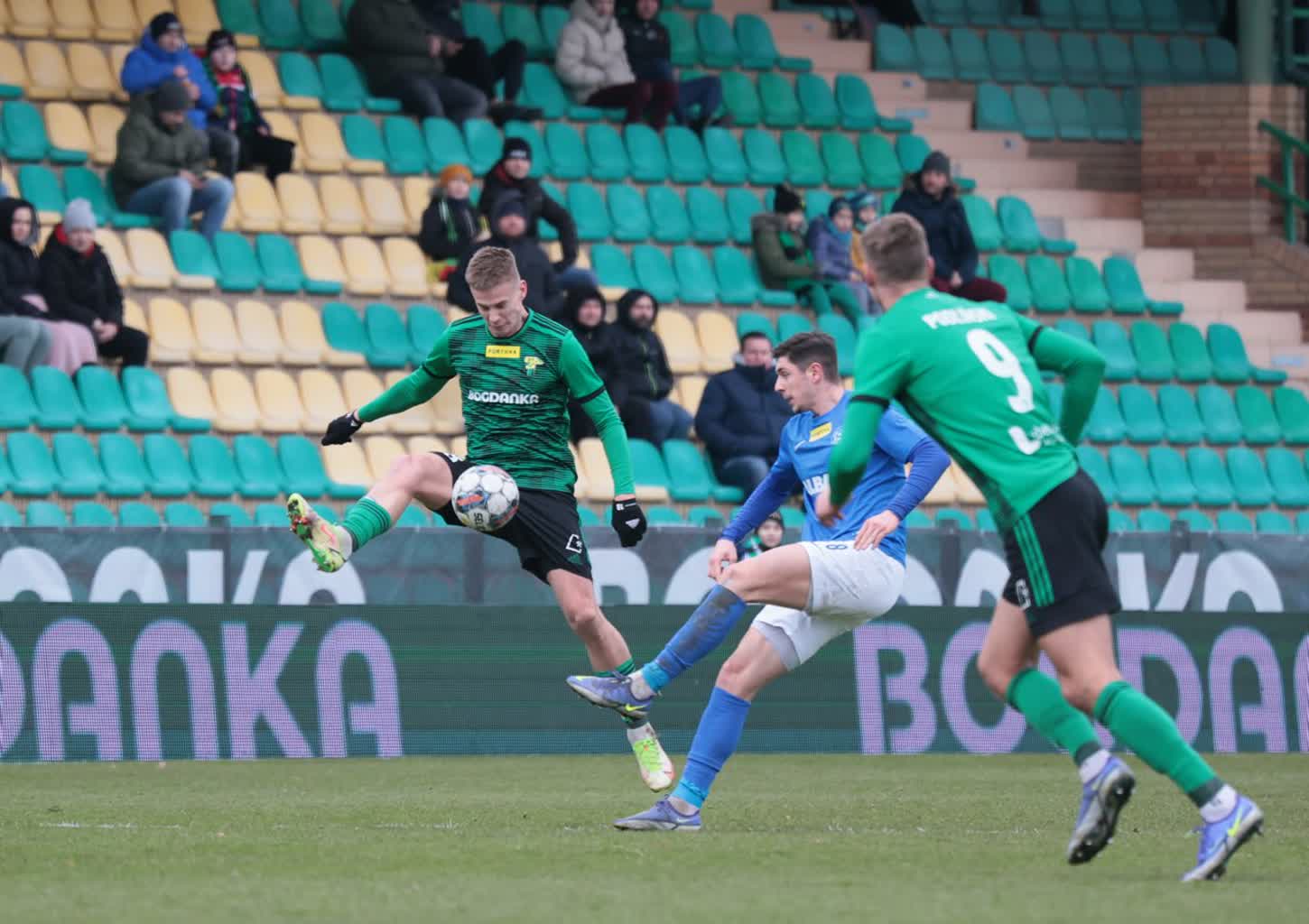 Górnik Łęczna zremisował z Ruchem Chorzów 2 pm_LECZNA-050323-021.jpg