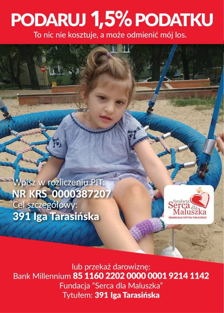 Spektakl flamenco wsparciem dla chorej Igi 3 Podatek.jpg