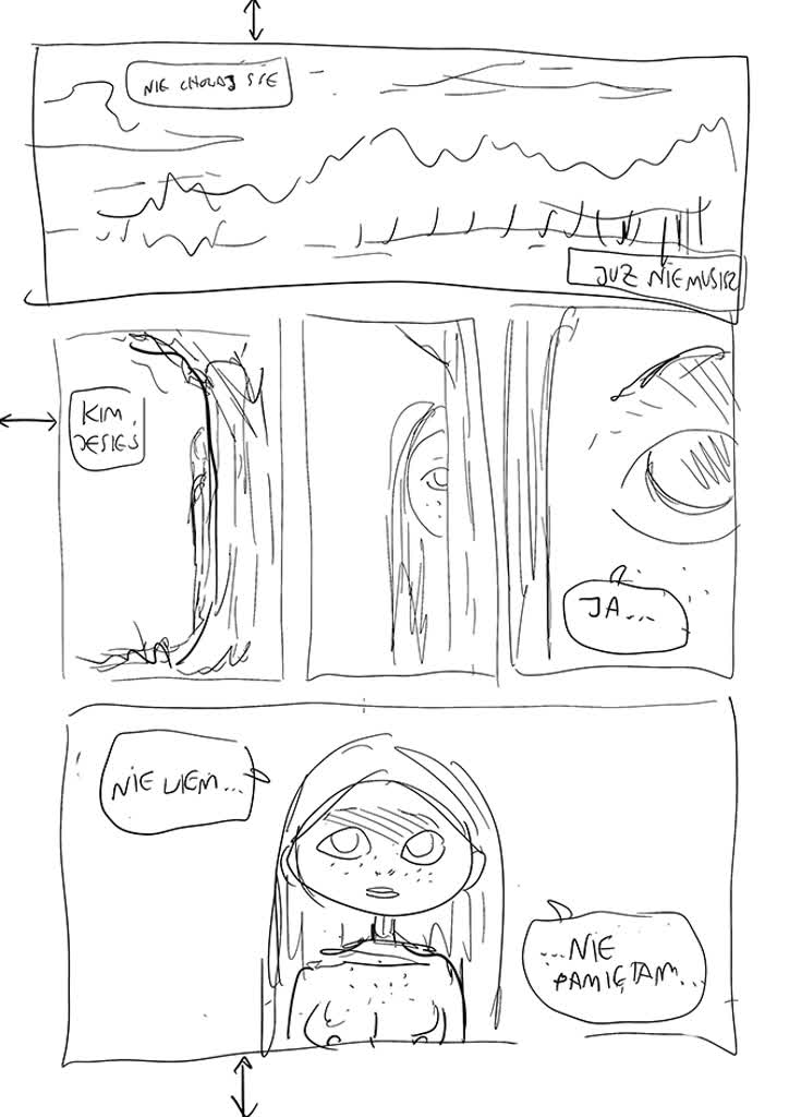 Przebudza legendy od dwudziestu lat. Wszystkie projekty Adama Święckiego 5 Przebudzone legendy 6 szkic.jpg