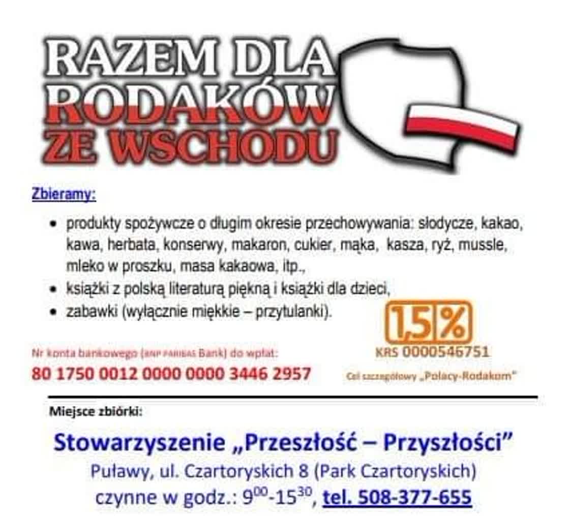 Razem dla Polaków w Ukrainie. 50 szkół spieszy na pomoc 2 razem.jpg