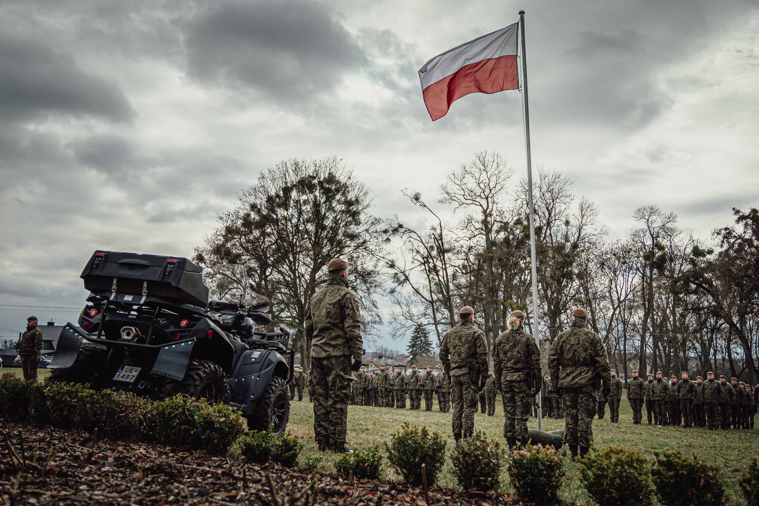 Terytorialsi przysięgną na granicy. Wyjątkowe wydarzenie w nadbużańskiej brygadzie 2 rejowiec_2023_1308.jpg