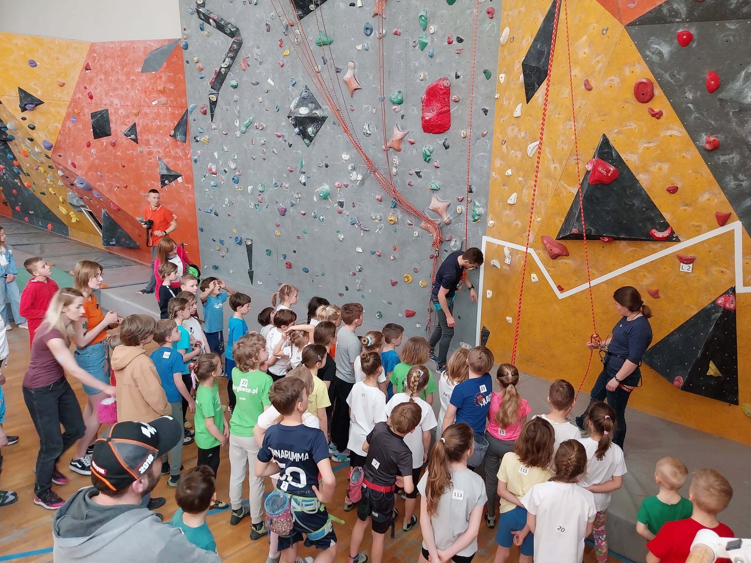 Olimpijskie potyczki najmłodszych zawodników. Wspinaczka sportowa jest na topie 2 20230422_091740.jpg