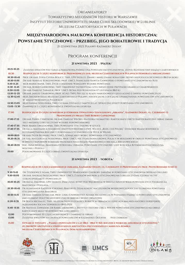 Puławy: międzynarodowa konferencja o powstaniu styczniowym 2 337554830_1250415698901070_8100433857288960465_n.jpg