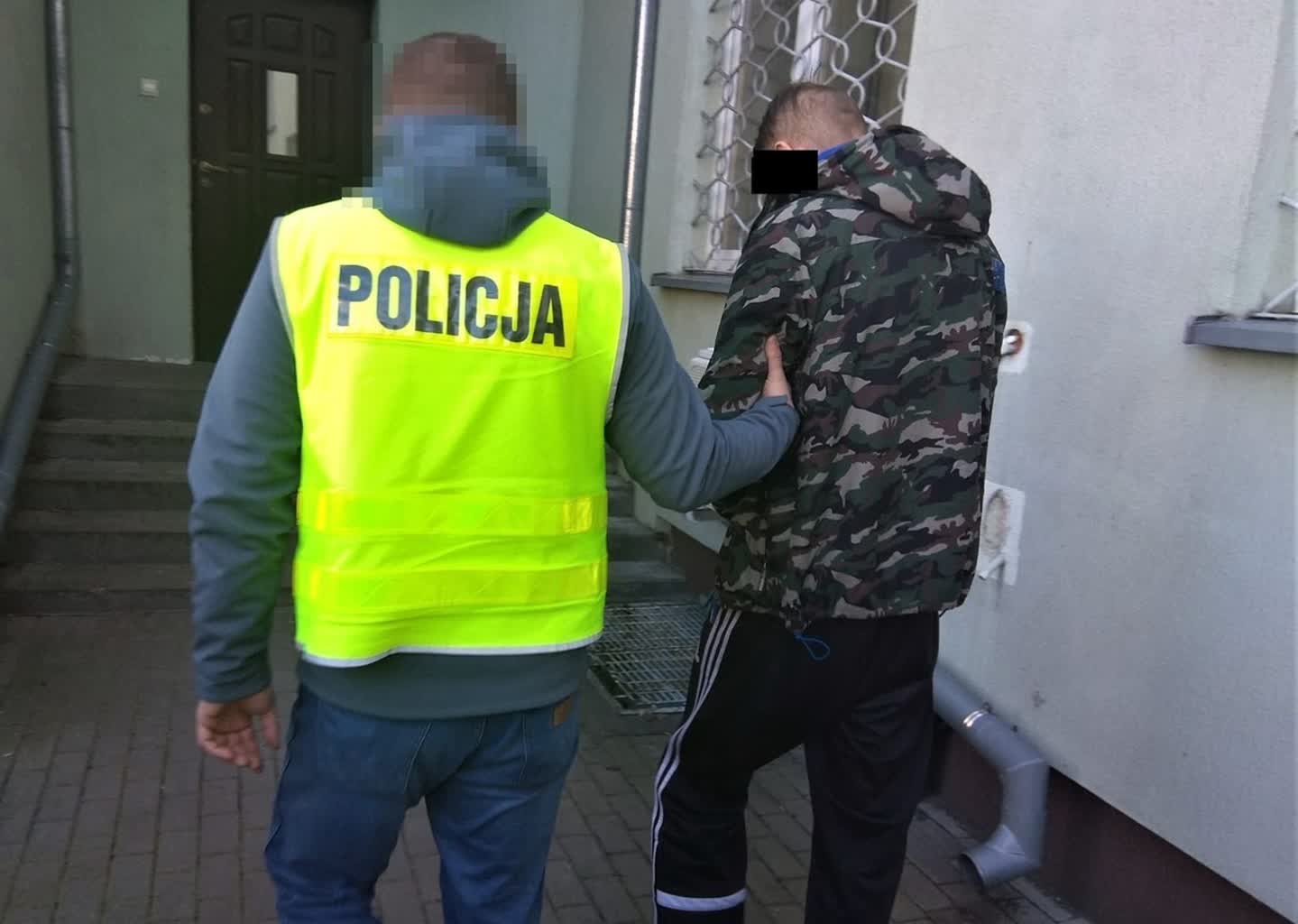 Kradzież i narkotyki. W ręce policji wpadł też paser 2 343-218632.jpg