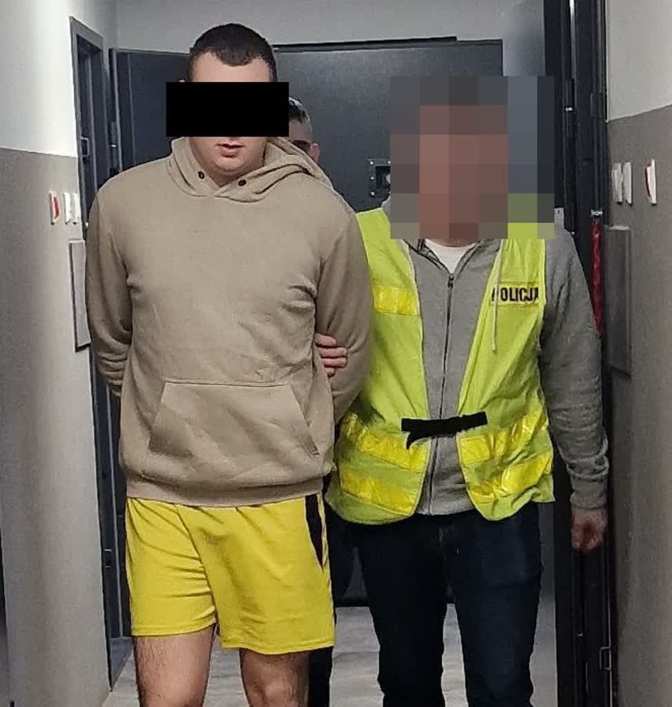 Odpowiedzą nie tylko za pobicie. Agresorzy ze stacji benzynowej w rękach policji 2 353-219192.jpg