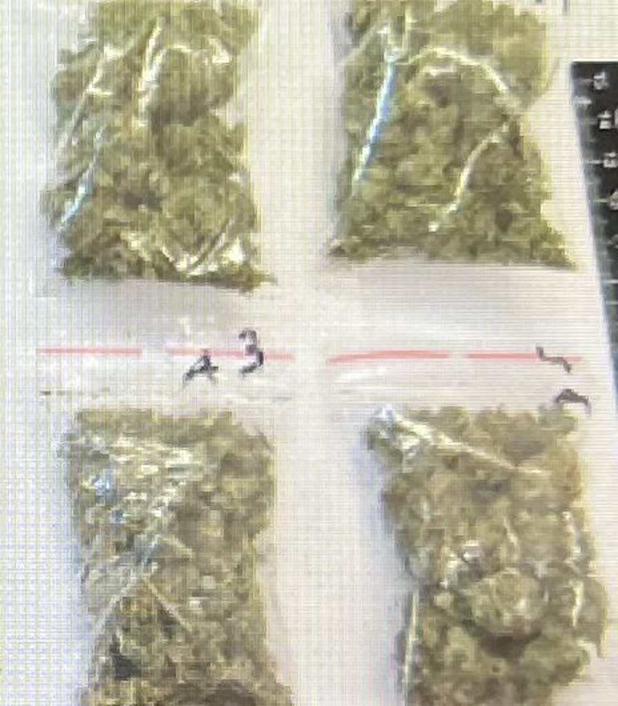 18 paczek z narkotykami w mieszkaniu 32-latka. Mężczyzna został zatrzymany 2 355-219647.jpg