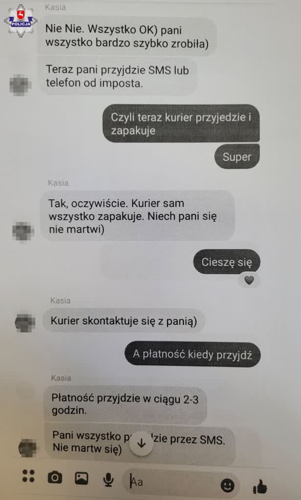 Chciała sprzedać fotelik, oszuści „wyczyścili” jej konto 3 68-219046.jpg